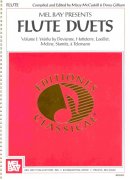 FLUTE DUETS - Editiones Classicae / dvě příčné flétny