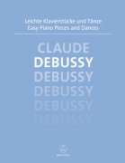 Snadné klavírní skladby a tance - Claude Debussy