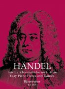 Jednoduché sklady a tance pro klavír - Georg Friedrich Händel