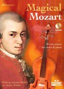 MAGICAL MOZART noty pro housle a klavír