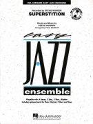 SUPERSTITION + CD easy jazz band / partitura + party