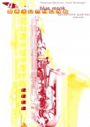 BLUE MONK - saxophone quartet (SATB / AATB)