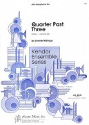 Quarter Past Three / tria pro altový saxofon