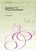 Quartet 1 In Three Movements - sax quartet (SATB)