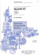 Quartet 3 - sax quartet (SATB)