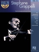 Violin Play-Along 15 Stephane Grappelli pro housle