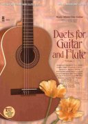 DUETS for Guitar & Flute, volume 1 + 2x CD / kytara