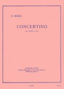 CONCERTINO by BOZZA EUGENE  trumpeta + klavír