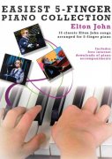 EASIEST 5-FINGER PIANO COLLECTION - ELTON JOHN