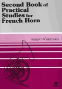 Practical Studies for French Horn 2 by Robert W. Getchell / lesní roh