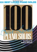 100 Best Loved Piano Solos 1 - 100 nejkrásnějších klavírních sól ve velmi snadné úpravě