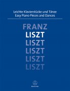 Snadné klavírní skladby a tance - Franz Liszt