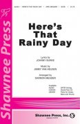 Here's That Rainy Day / SATB* + klavír/akordy