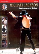 Michael Jackson - Instrumental Solos + CD / tenorový saxofon