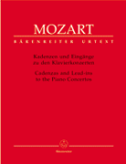 Cadenzas and Lead-ins to the Piano Concertos - Wolfgang Amadeus Mozart