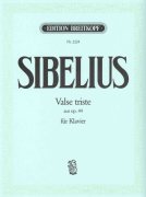 VALSE TRISTE Op.44 by Jean SIBELIUS / sólo klavír