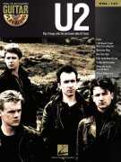 Guitar Play Along 121 - U2 + CD // zpěv / kytara + tabulatura