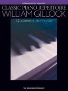 CLASSIC PIANO REPERTOIRE by WILLIAM GILLOCK / snadné skladby pro klavír