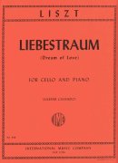 LIEBESTRAUM (Dream of Love) by LISZT FRANZ / violoncello + klavír