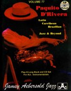 AEBERSOLD PLAY ALONG 77 - PAQUITO D'RIVERA + CD