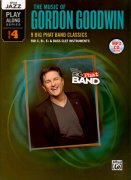 Alfred Jazz Play Along 4 - The Music of Gordon Goodwin + CD / all instruments