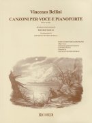 Vincenzo Bellini - Songs for Voice and Piano - Písně pro vyšší hlas a klavír